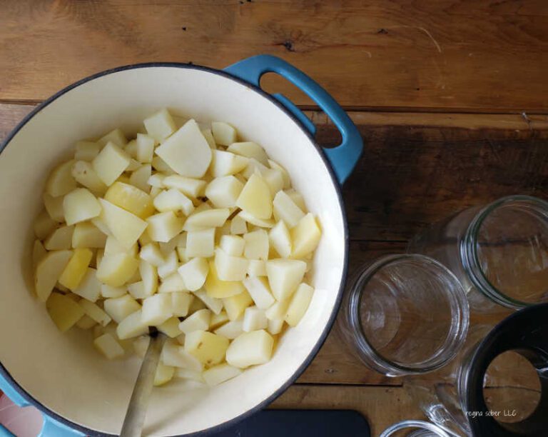 Homemade Canned Potatoes CANNING RECIPES Eat Travel Life