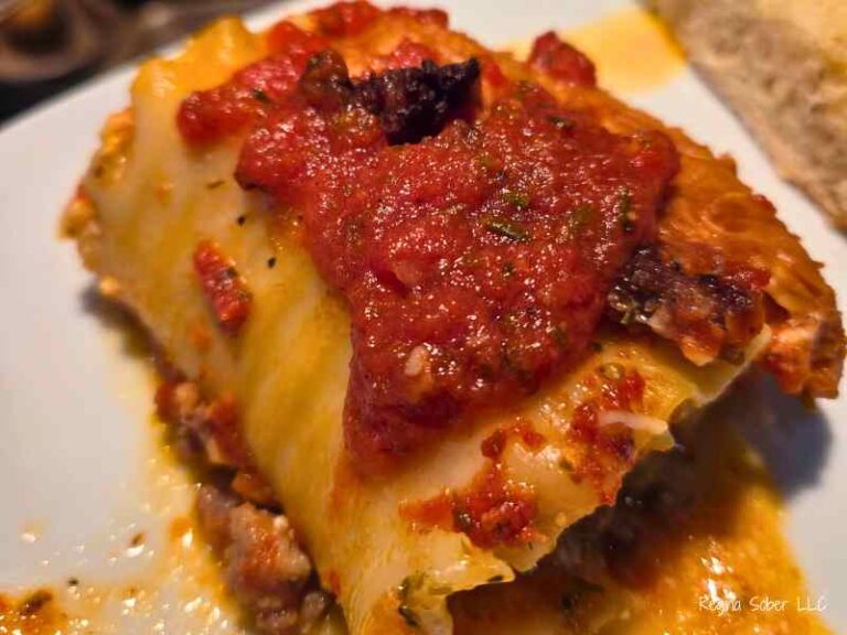 lasagna rolls with ricotta cheese