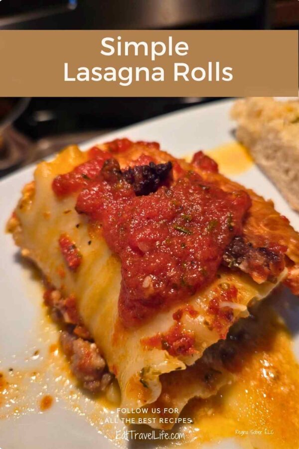 Always make lasagna the same way? Make lasagna rolls for your next family gathering. Easy to do and you take your recipe up a notch.