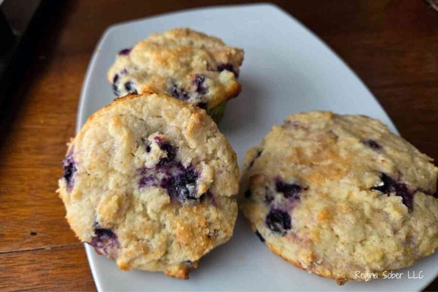 muffins and muffin tops