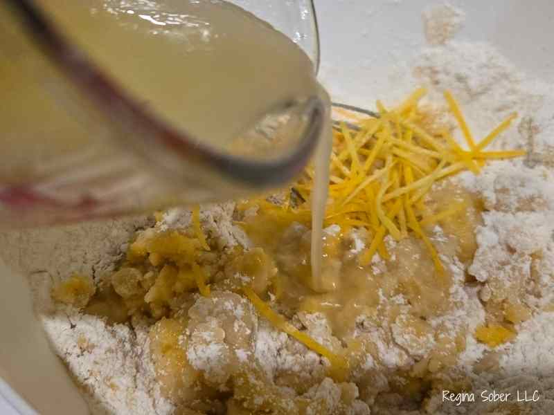 using fresh lemon juice allows you to get the zest from the lemons as well adding more flavor