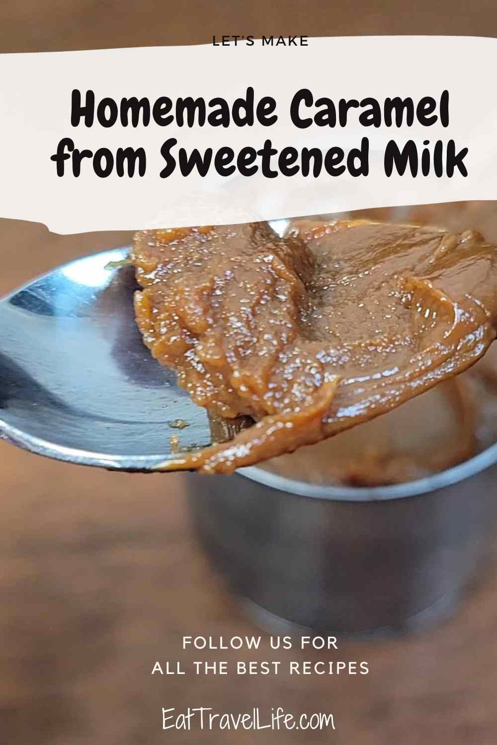 Delicious Homemade Caramel Recipe Slow Cooker Eat Travel Life