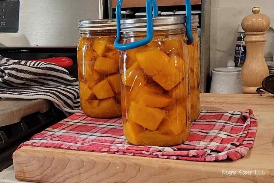 processed jar of pumplin