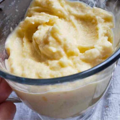 cup of pineapple dole whip