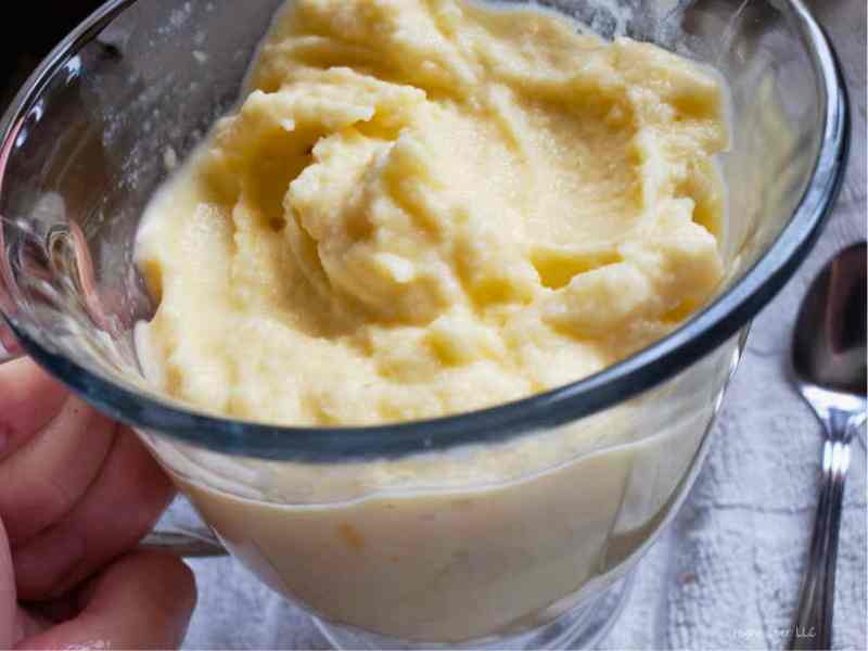 cup of pineapple dole whip