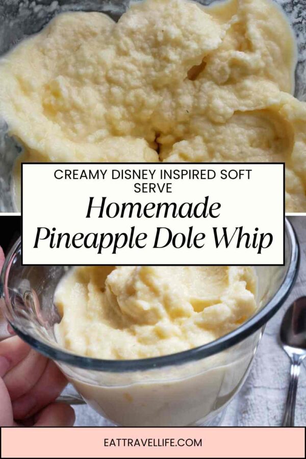 This easy Pineapple Dole Whip recipe tastes just like the famous Disney treat. Creamy, refreshing, and full of bright pineapple flavor, it’s the perfect frozen dessert for summer.