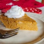 baked pie whipped cream