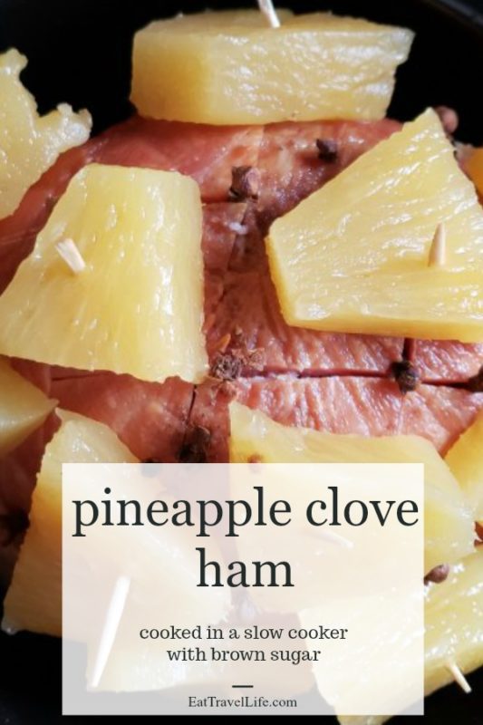 how to make a slow cooker ham with cloves and pineapple Eat Travel Life