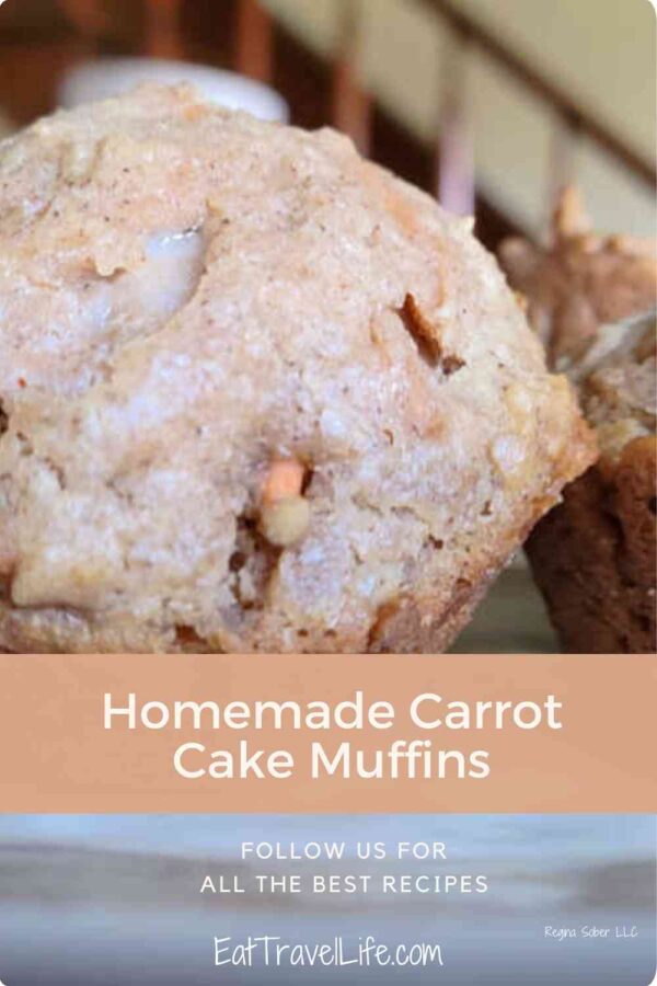 Homemade carrot cake muffins are soft, moist, and packed with warm spices, shredded carrots, and classic carrot cake flavor. They’re perfect for breakfast or snacking.