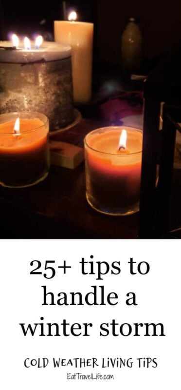 25 Tips on How to Prepare for a Winter Power Outage