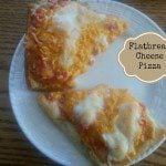Flatbread cheese