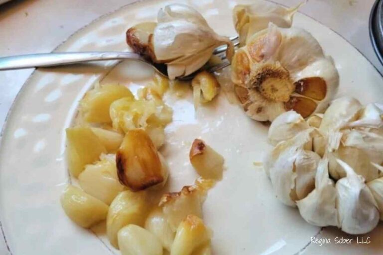 roasted garlic
