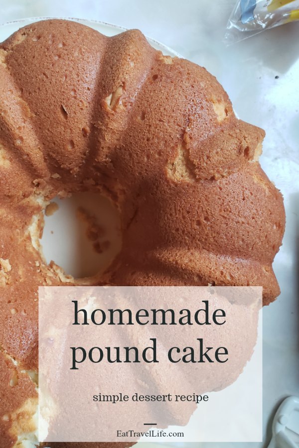 simple homemade pound cake recipe Eat Travel Life simple homemade pound cake recipe Eat Travel Life