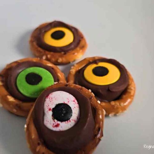 Halloween Eye Ball Treat