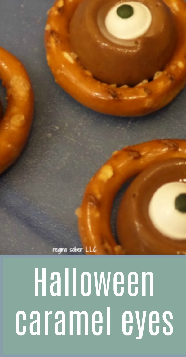 Halloween caramel eye candy treat Eat Travel Life