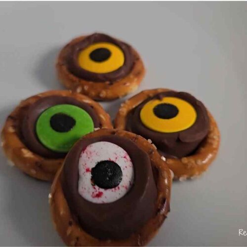 Halloween Eye Ball Treat