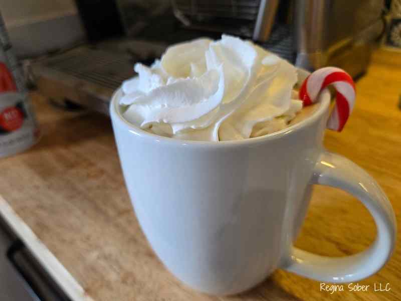 top your coffee with cold foam or whipped cream