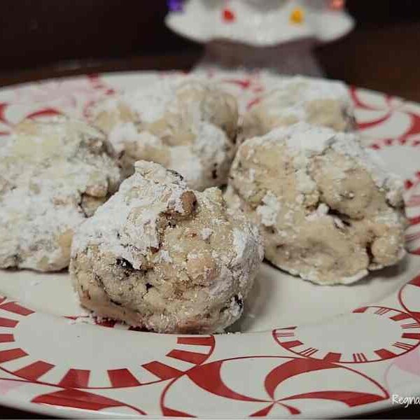 Meltaway Pecan Nut Ball Cookies Eat Travel Life