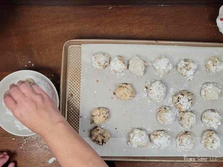 Meltaway Pecan Nut Ball Cookies Eat Travel Life