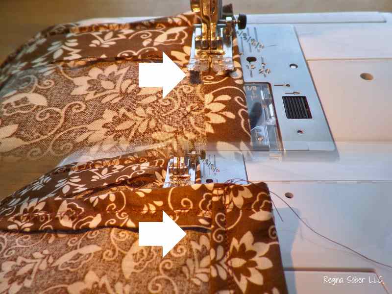 sewing fabric