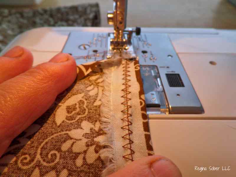 sewing fabric seam edge