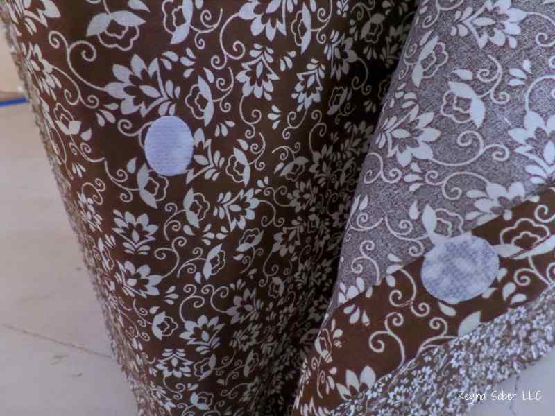 velcro on fabric