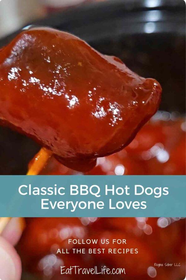 Make easy BBQ hot dogs simmered in a sweet and tangy sauce for a quick, budget-friendly meal. Perfect for weeknights, parties, and feeding a crowd with simple ingredients.