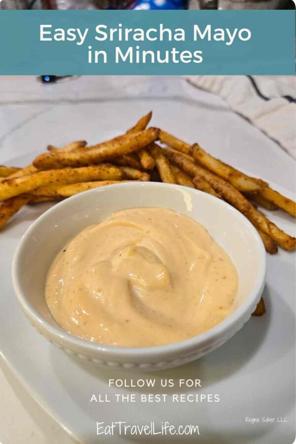 Making sriracha sauce with mayo is an easy way to whip up a creamy, spicy condiment in just minutes. It’s perfect for burgers, tacos, fries, or drizzling over bowls when you want a little heat with a smooth finish.