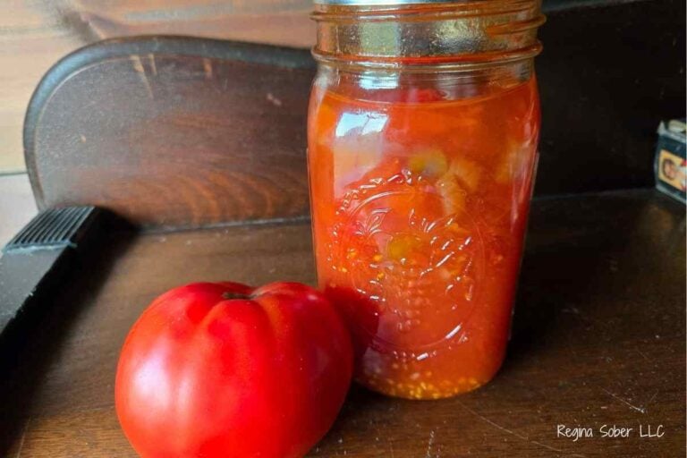 Canning Stewed Tomatoes at Home