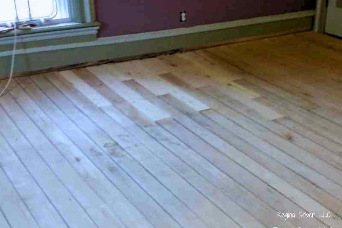 feathered in boards