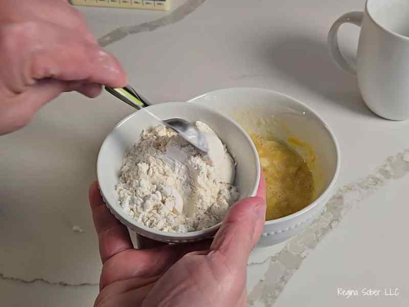baking flour and baking power