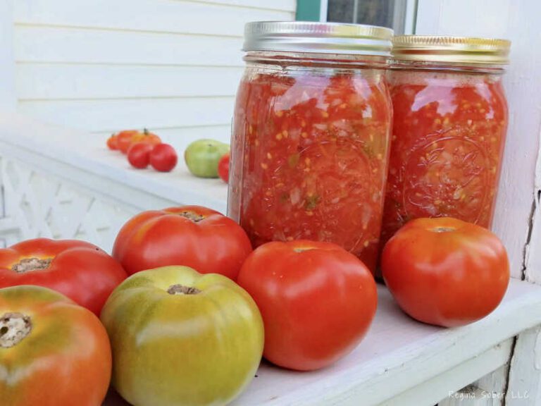 How to Prepare and Can Stewed Tomatoes Eat Travel Life