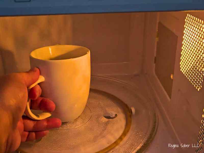 microwave banana batter