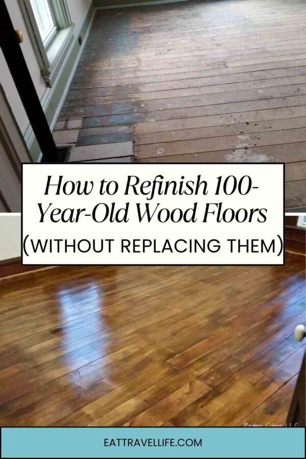 You don’t need to rip out old floors to have a beautiful, functional home. Here’s how we refinished our 100-year-old wood floors step by step — what worked, what didn’t, and why we chose to restore instead of replace. Practical, real-life home systems that build long-term value.