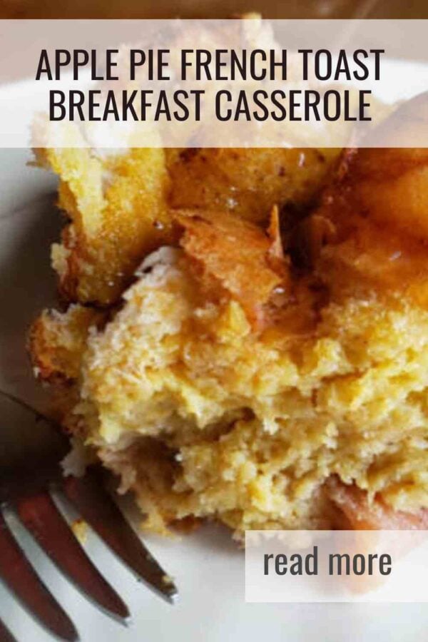 A warm and cozy overnight French toast casserole made with sweet apple pie filling. Perfect for holidays, brunch, or using up homemade canned apples. Easy, makeโahead, and familyโfriendly.