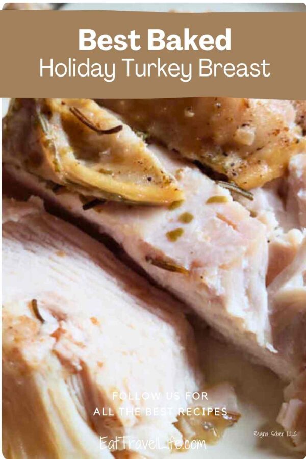 Want turkey, but don't want to cook the entire bird? We've got a recipe where you can bake turkey breast and enjoy turkey whenever!