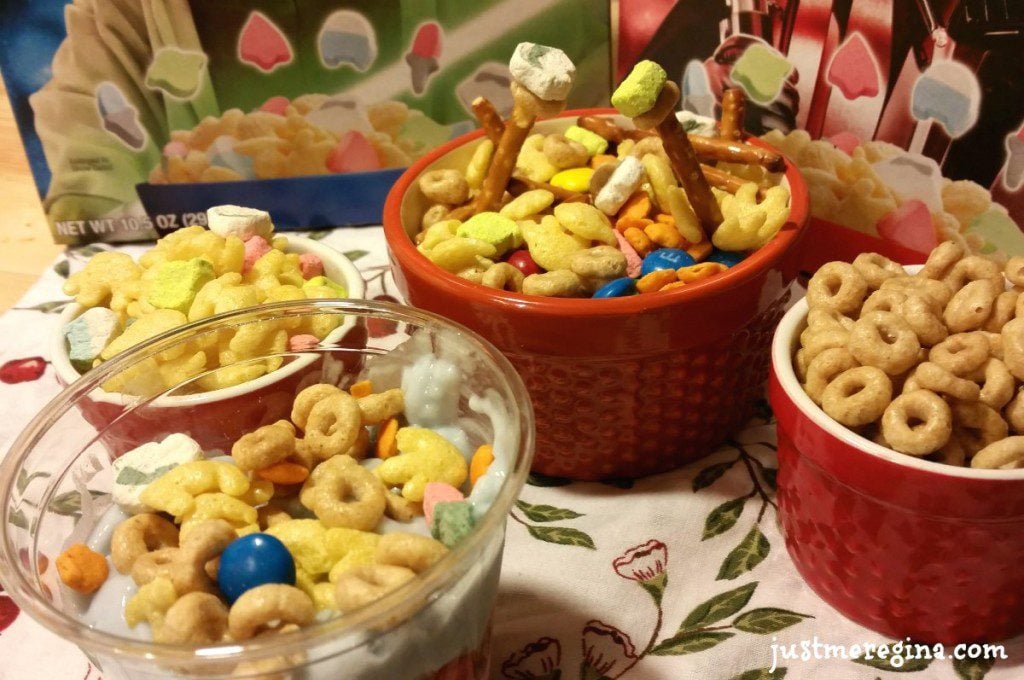 small individual bowls of snacks