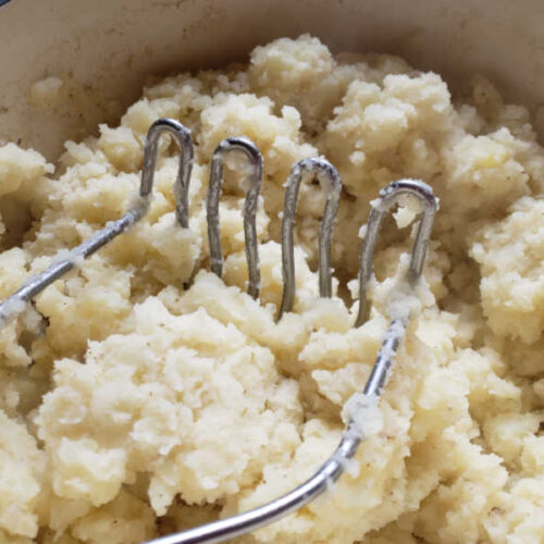Mashed potatoes