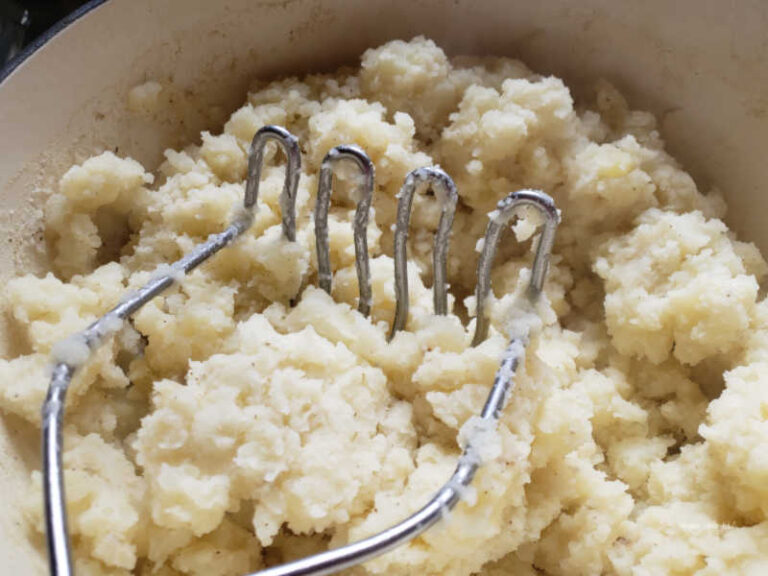 Mashed potatoes