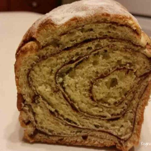 cinnamon loaf bread homemade