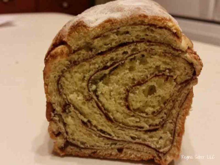 cinnamon loaf bread homemade