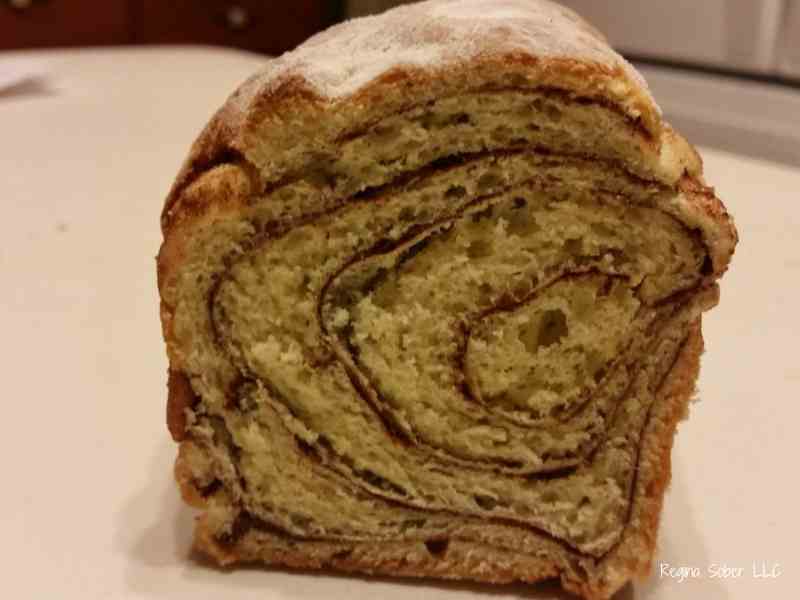 cinnamon loaf bread homemade