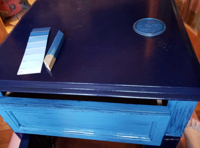 How to Repaint An Old Wood Table Eat Travel Life