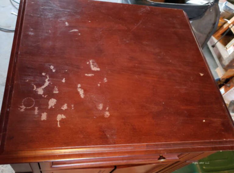 How to Repaint An Old Wood Table Eat Travel Life