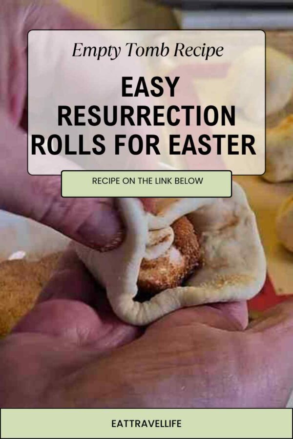 Learn how to make Easter Resurrection Rolls with marshmallows, cinnamon, and sugar baked inside dough to create the empty tomb. A meaningful Christian Easter treat.