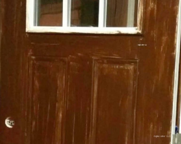 How to Stain a Metal Door to Look Like Wood Eat Travel Life