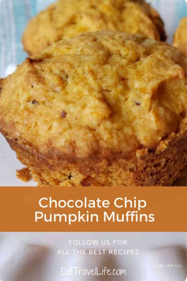 Chocolate chip pumpkin muffins are soft, moist, and perfectly spiced with pumpkin flavor and melty chocolate chips in every bite. They’re an easy, bakery-style treat that’s perfect for fall breakfasts, snacks, or dessert.