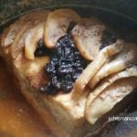 AppleCiderPorkloinisagreatsavorydish.Cookingintheslowcookermakesthedishpullaparteasily. eattravellife.com