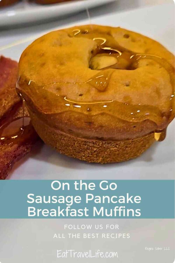 Pancake sausage muffins are a sweet and savory breakfast made with fluffy pancake batter baked around juicy sausage, perfect for busy mornings. These grab-and-go muffins are kid-friendly, freezer-friendly, and delicious with a drizzle of warm maple syrup.