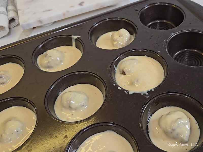 batter covered sausage